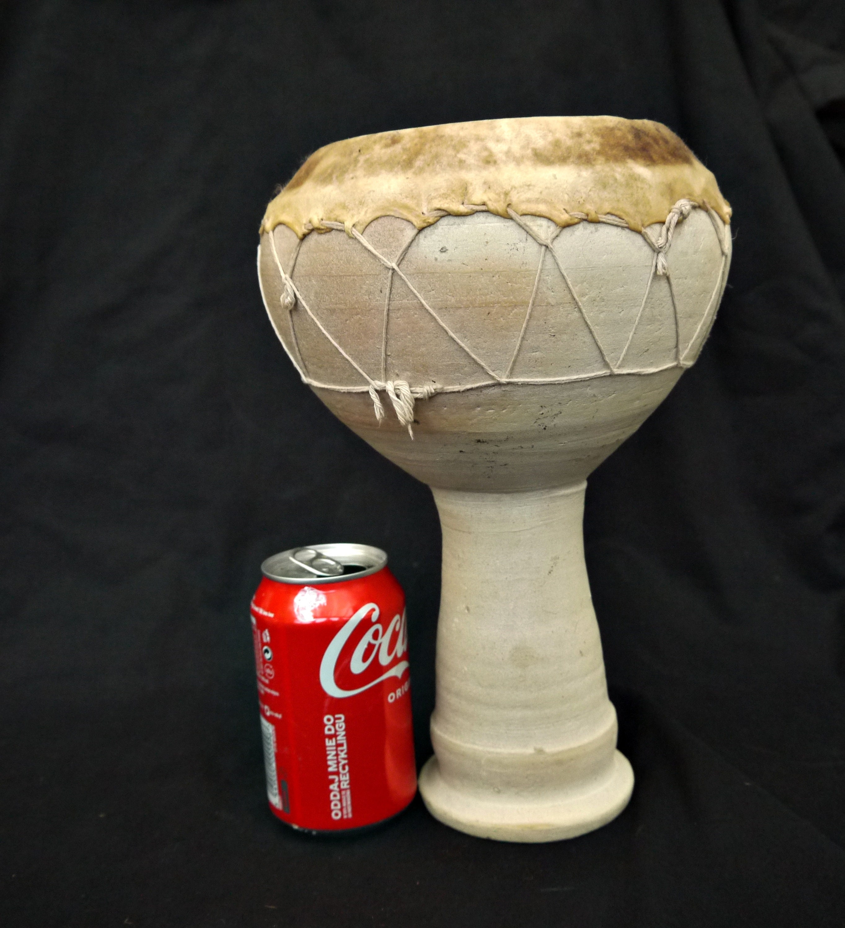 Pelli Per Tamburo Africano - Finta Pelle Di Bufalo, Per Bongo E Tamburi Etnici (12.2 Pollici) - Foto 5