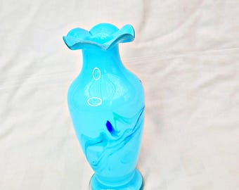 ヴィンテージ大理石オニキス花瓶：手彫りの脚付き石花瓶 - Etsy 日本