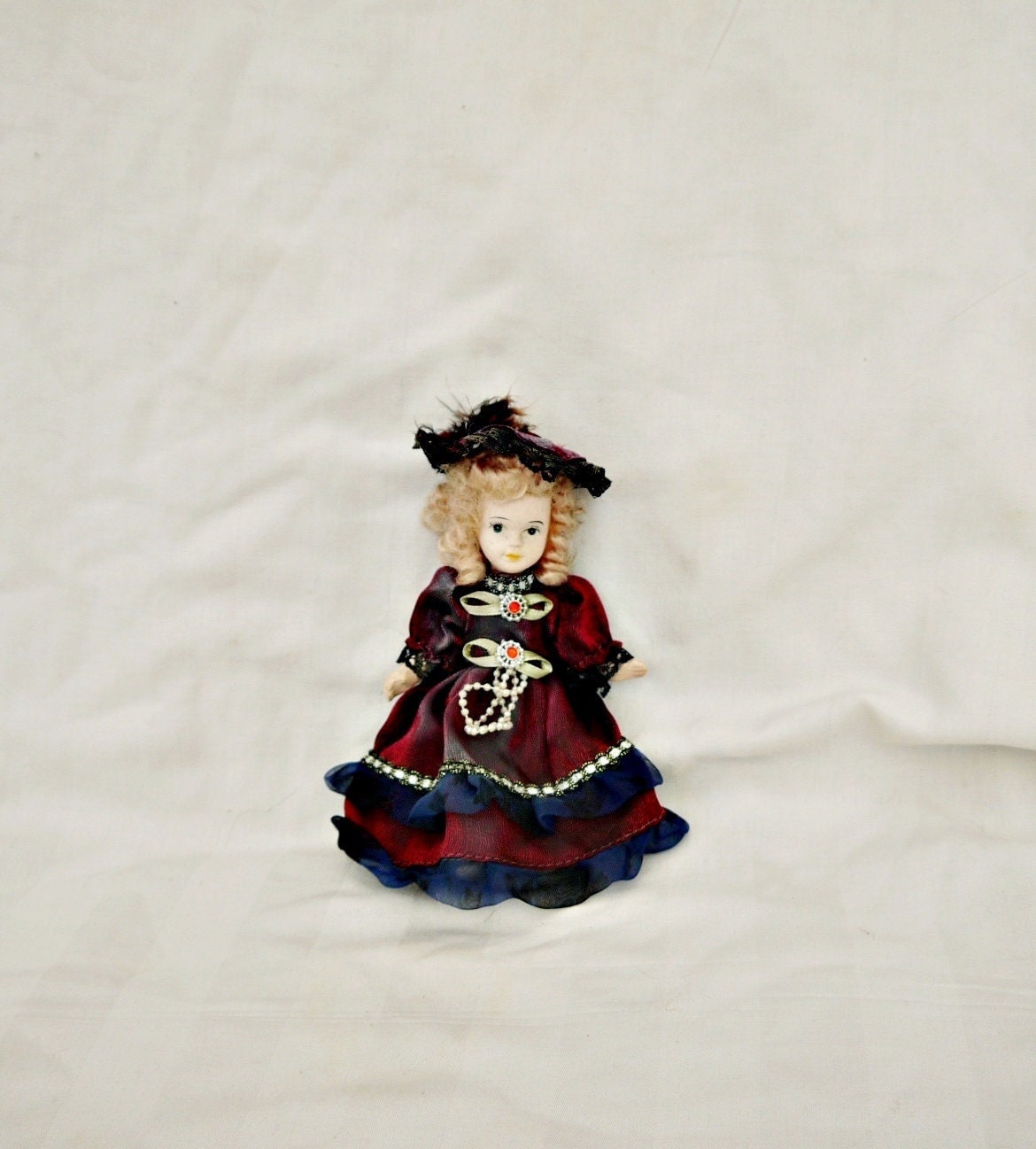 Duck House Heirloom “Caroline” Porcelain Doll for Sale in