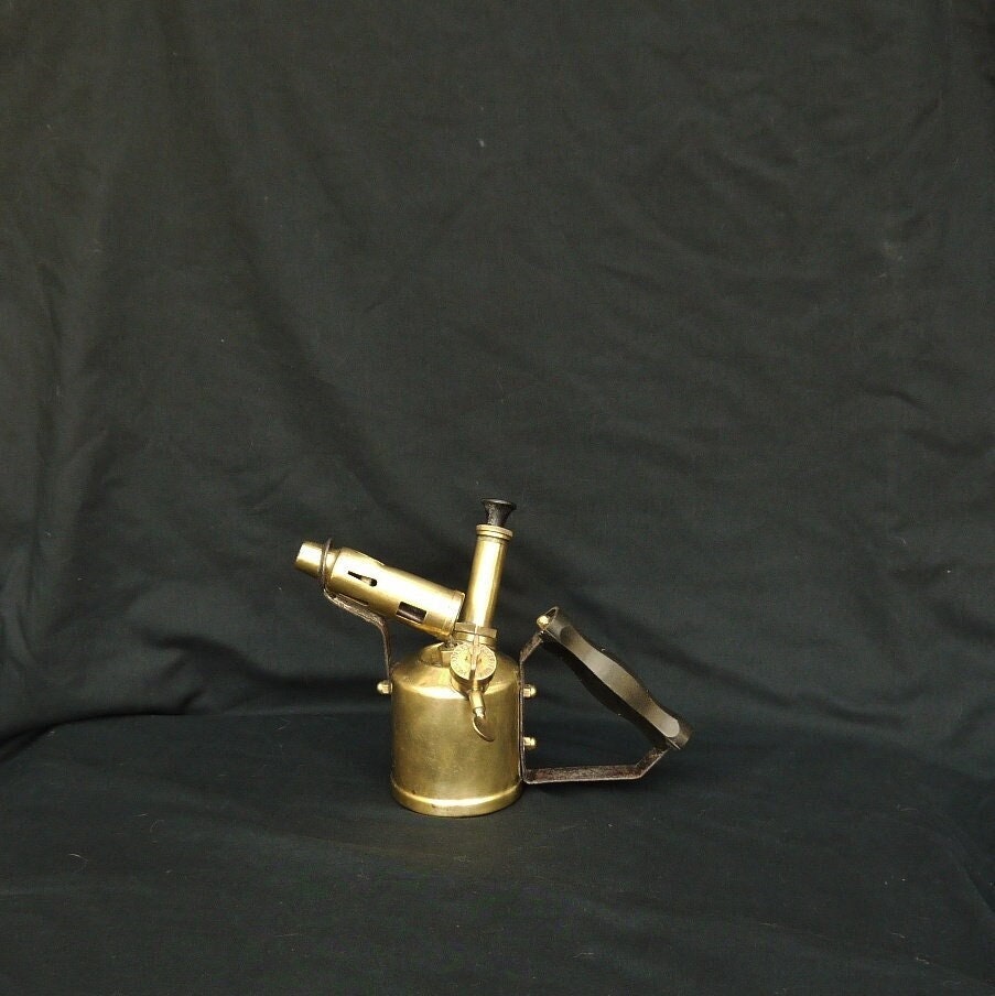 Blow Torch A Butano In Rame - Bruciatore Da Cucina Con Sicurezza - Foto 5