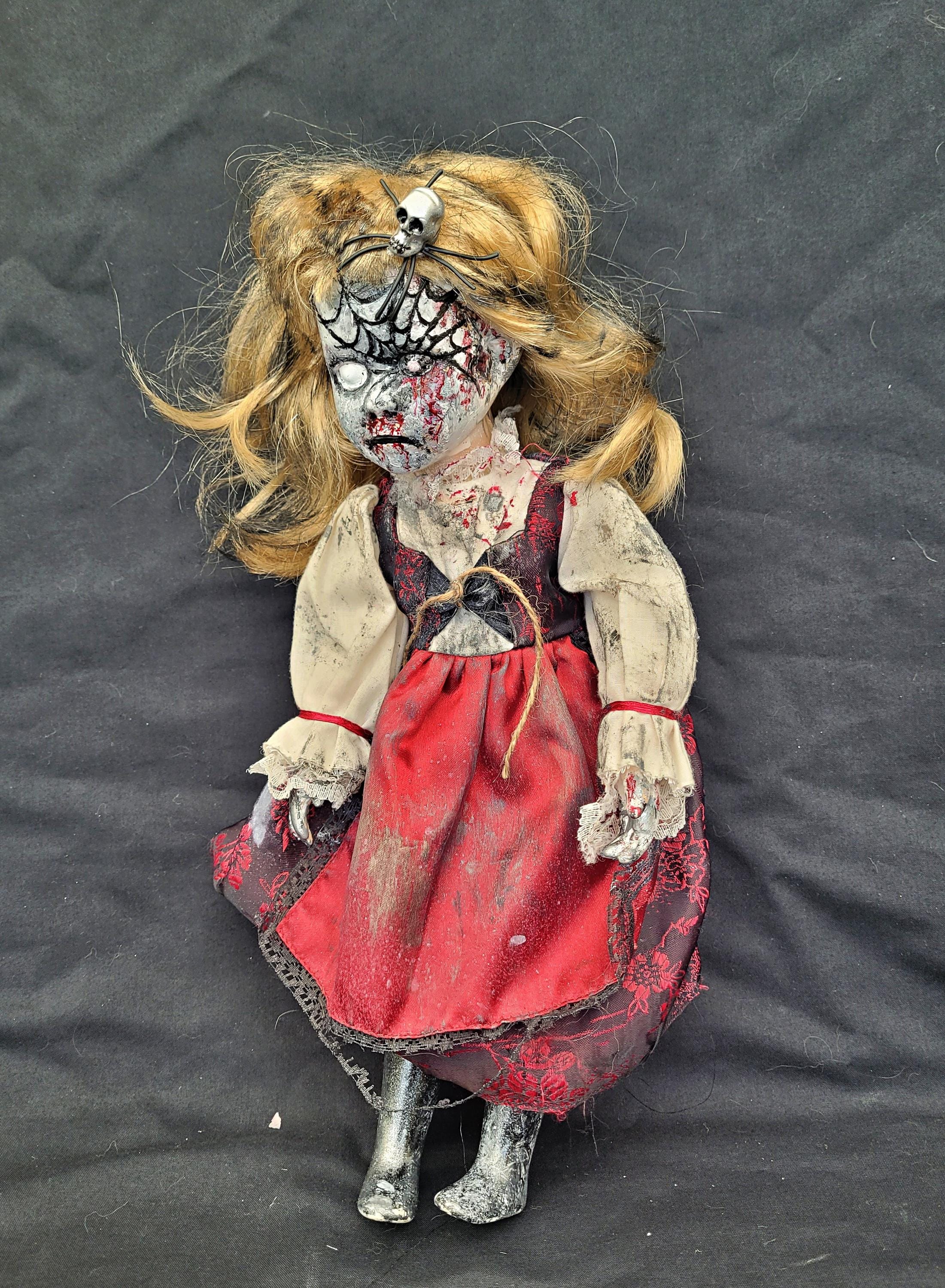 ホラードール　人形 不死メイドとホラーナイト” ミニドール その他人形 Okina doll(おきな