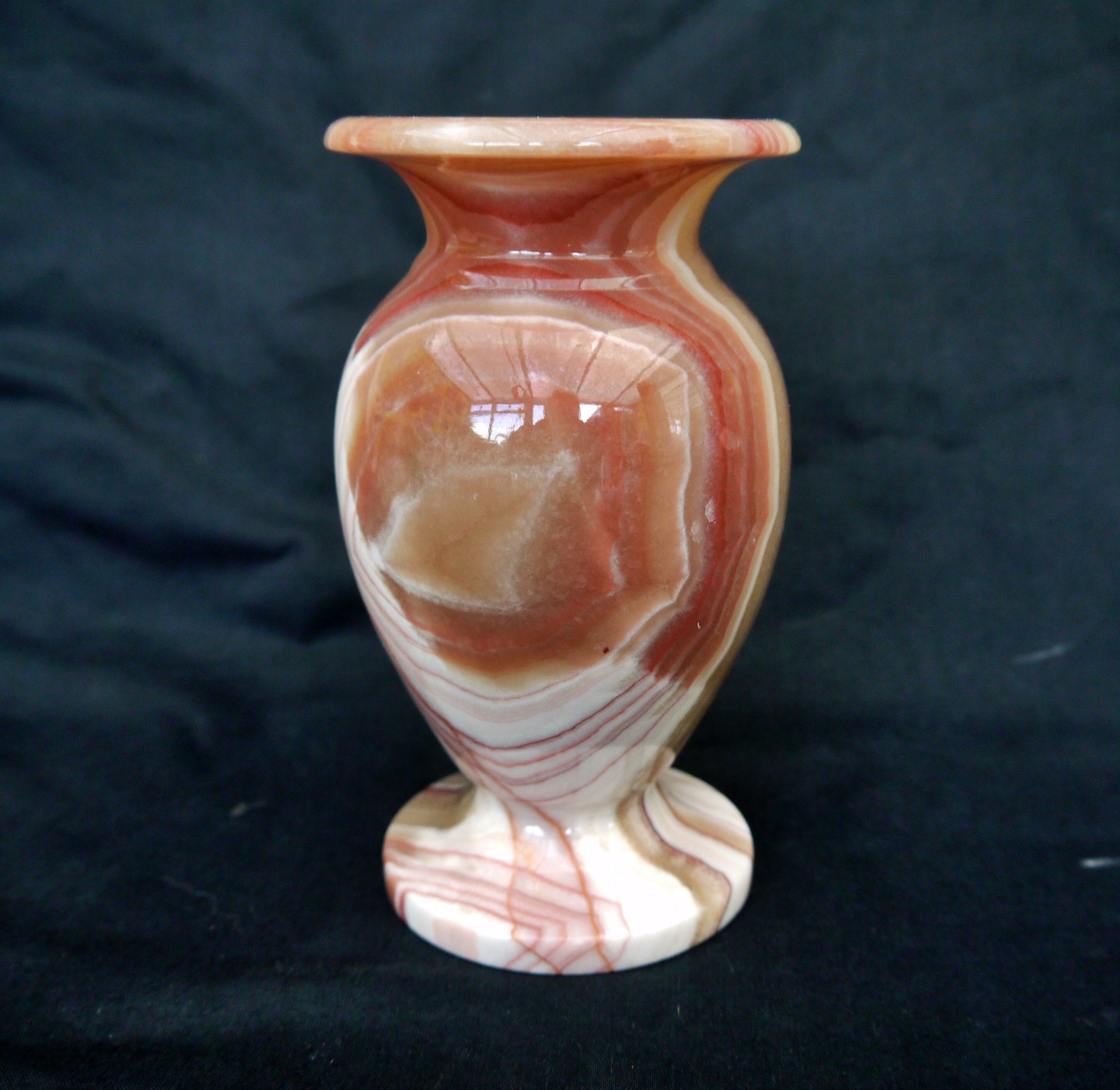 大理石 オニキス 花瓶 アンティーク 楽天市場】特大 オニックス 花瓶 A