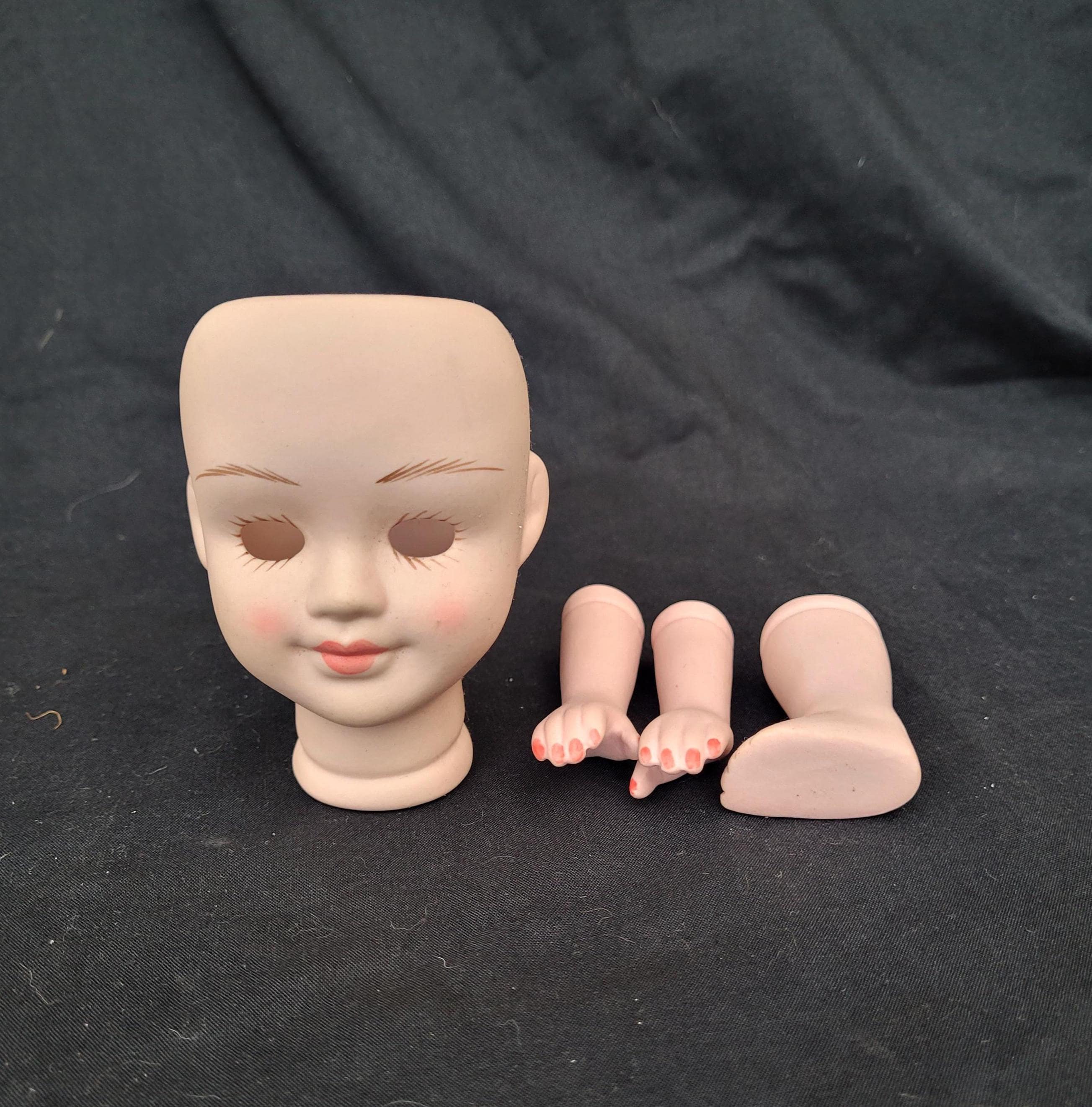 Porcelain Doll Replacement Parts - Etsy