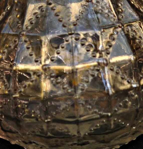 vintage perfume bottle or bath oil glass perfume bot… Gem