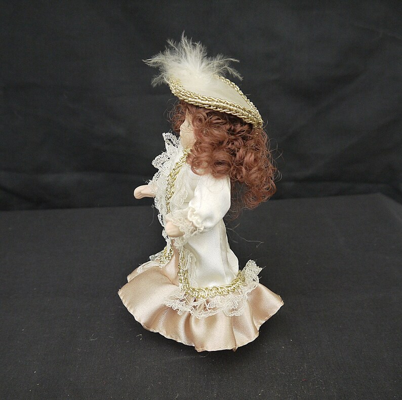Vintage Small Porcelain Doll Collectable Porcelain Doll Etsy UK
