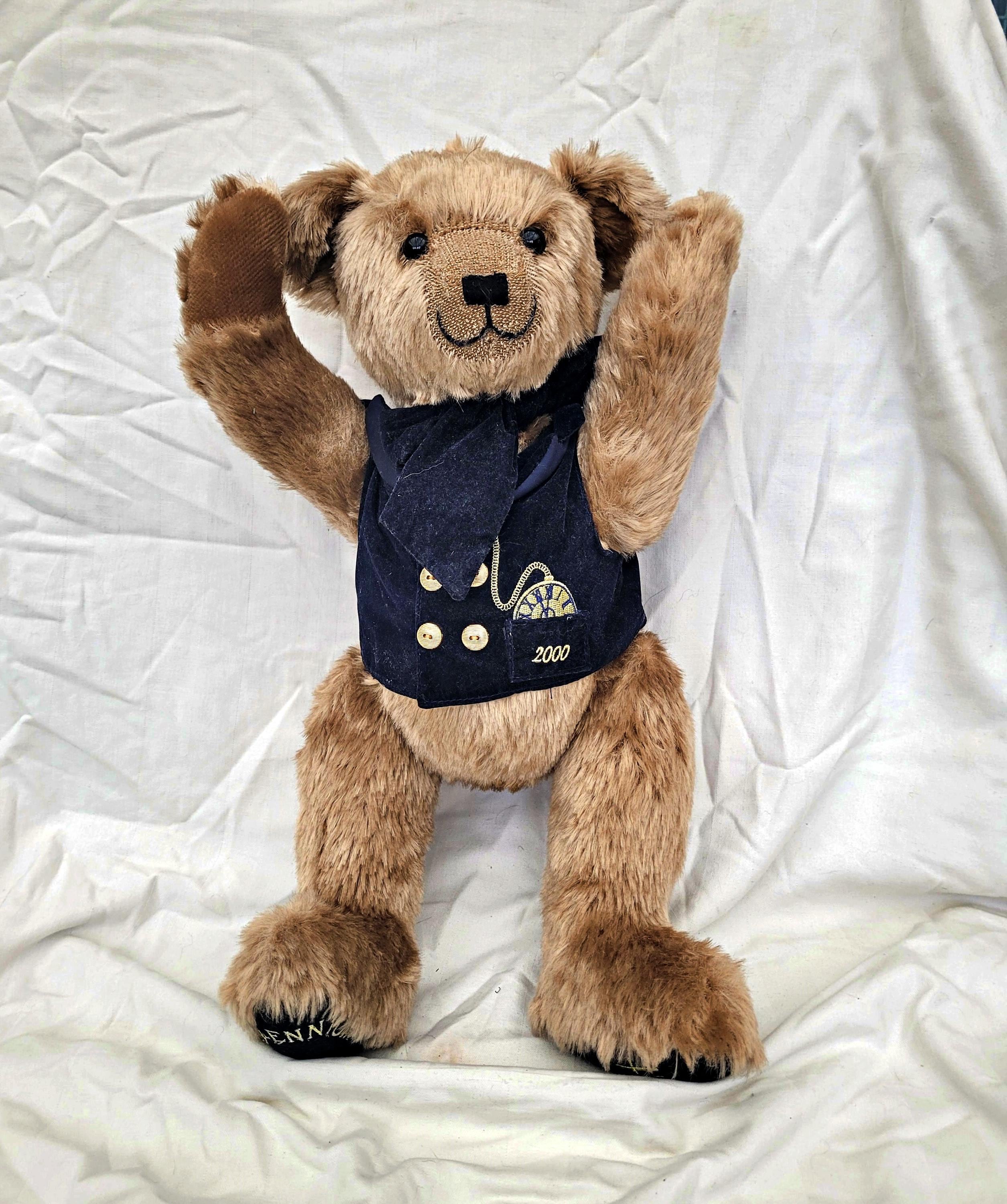 Harrods Millennium 2000 Bear: Limited Edition Collectors Teddy