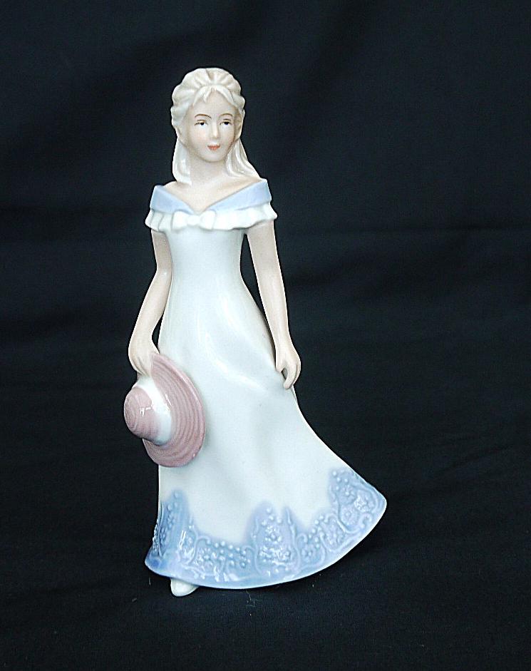 Porcelain lady figurines - Etsy 日本