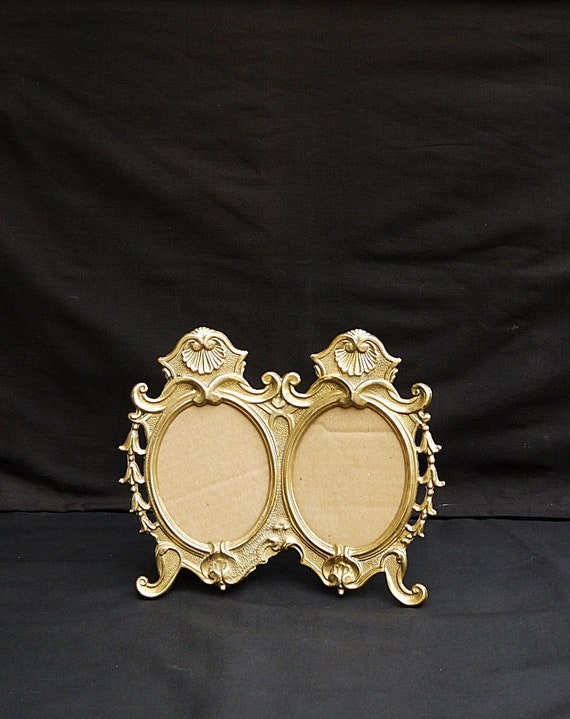 Large double photo frame online