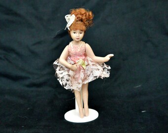 Small ballerina doll on sale