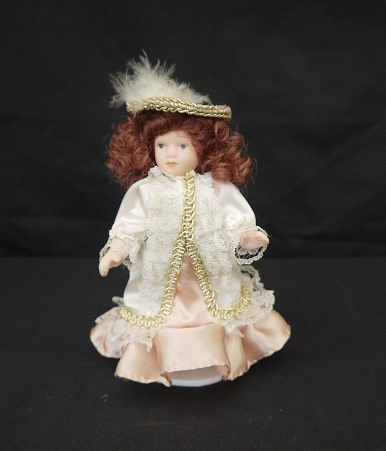 Vintage Small Porcelain Doll Collectable Porcelain Doll Etsy UK
