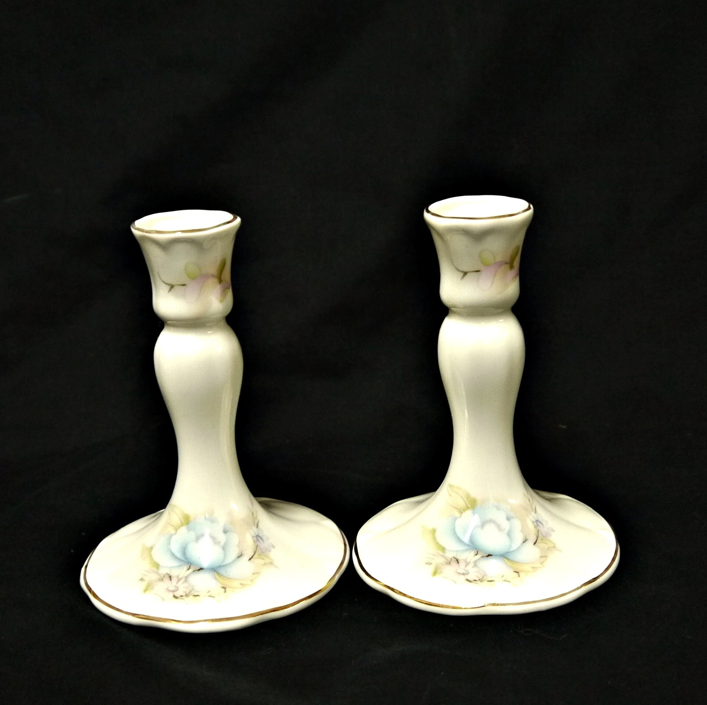 Limoge candle holder - Etsy 日本