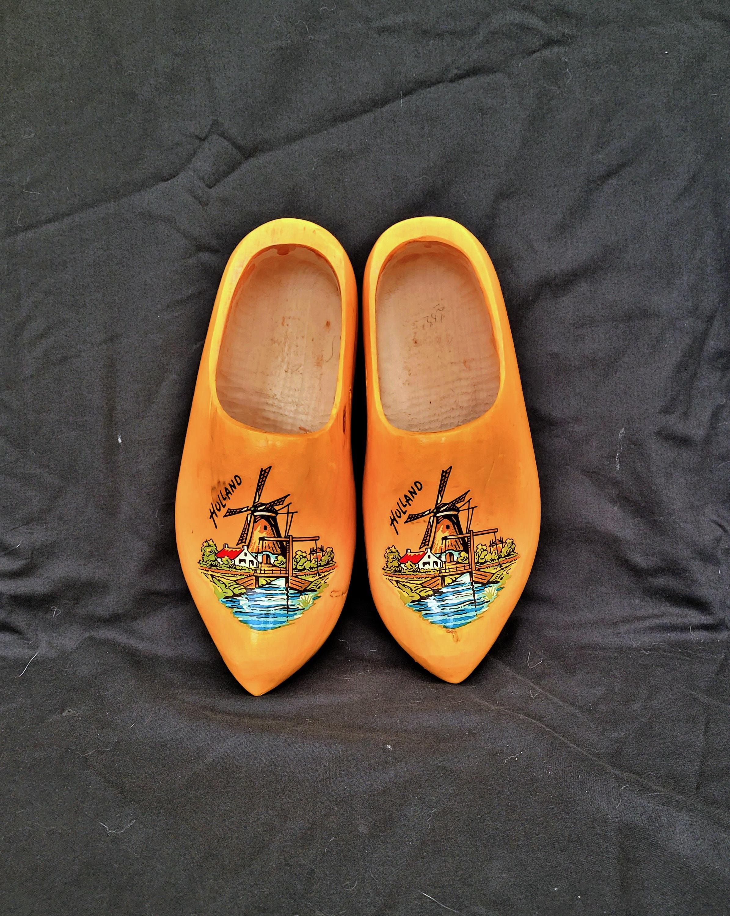 Dutch wooden clogs - Etsy 日本