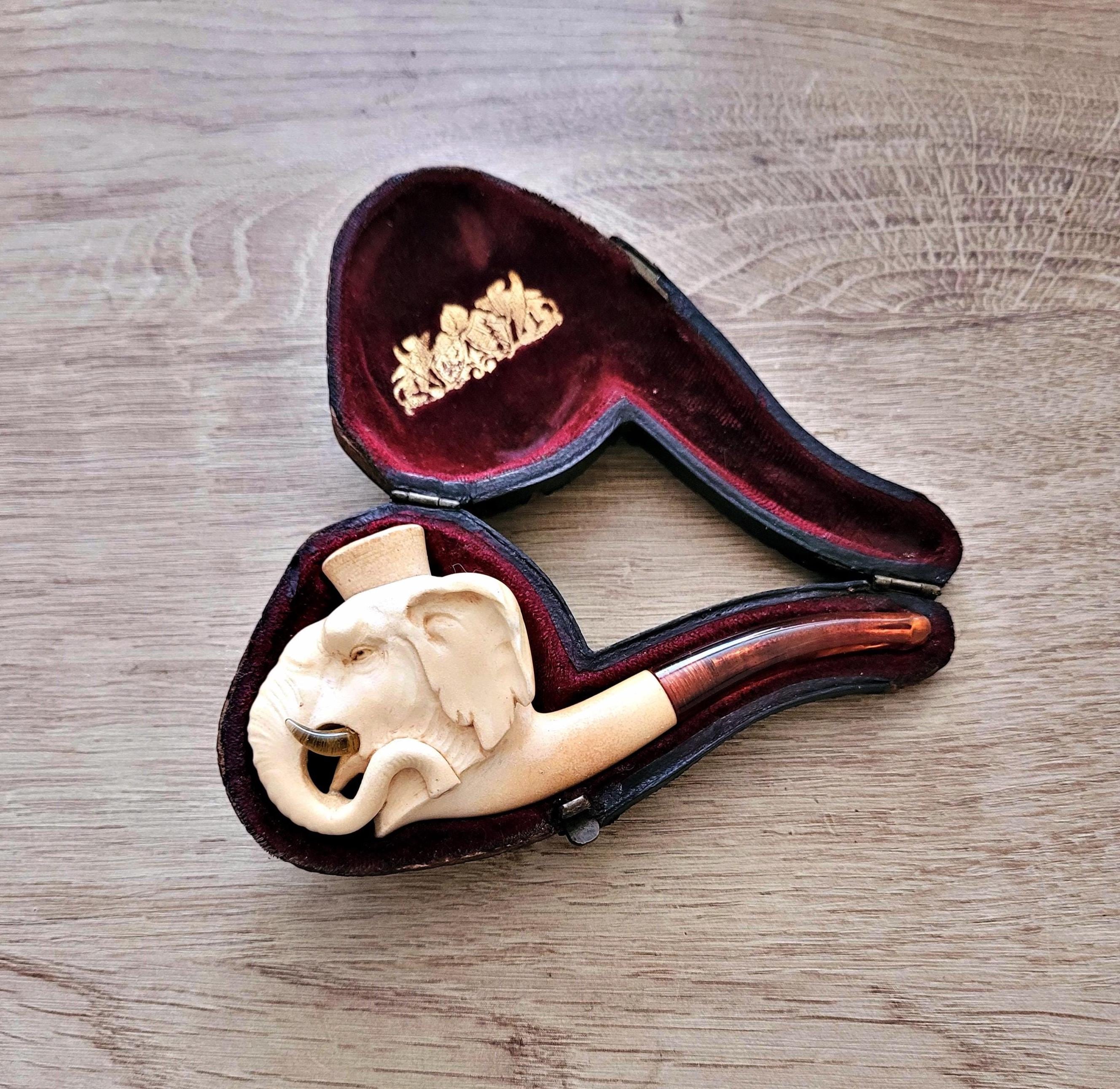 Meerschaum pipe - Etsy 日本