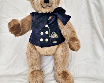 HARRODS メレニアム　テディベア Harrods Millennium 2000 Bear: Limited Edition Collectors Teddy
