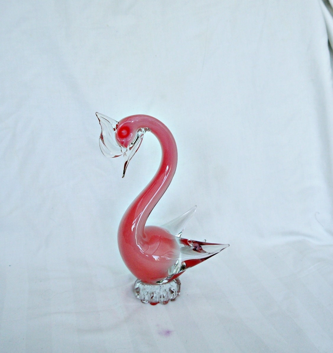ガラス製白い鳥の彫刻 ガラス製白い鳥の彫刻 ガラス製白い鳥の彫刻