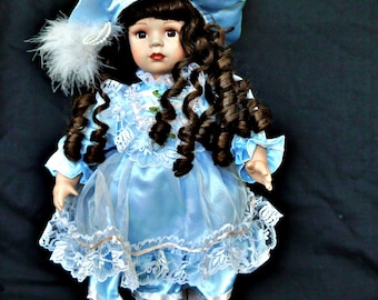 * antique doll ୨୧ ストローハットの ペグドールさん antique doll ୨୧ ストローハットの ペグドールさん