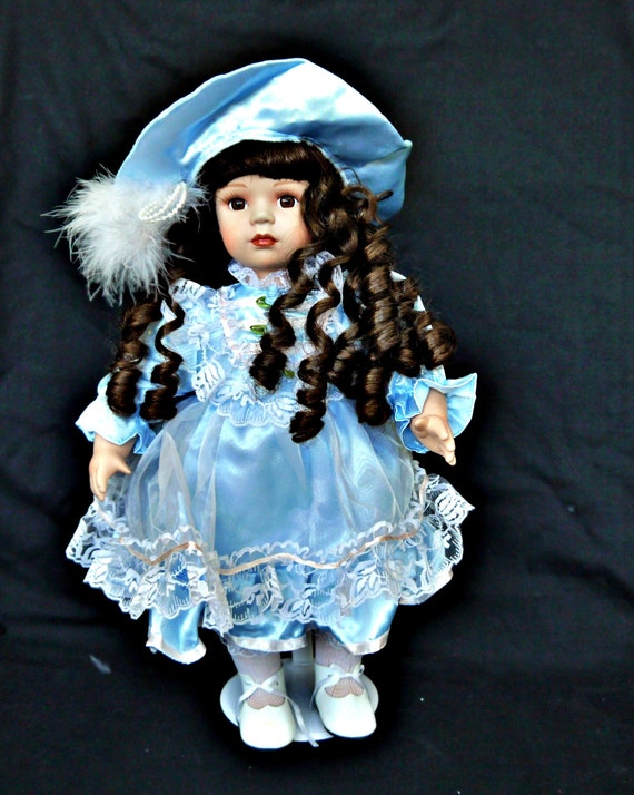 blue dress doll Viktor&Rolf x Disney Collector Cinderella Doll From Matte Creations main image 1