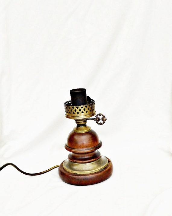 Vintage brass 2024 lamp base