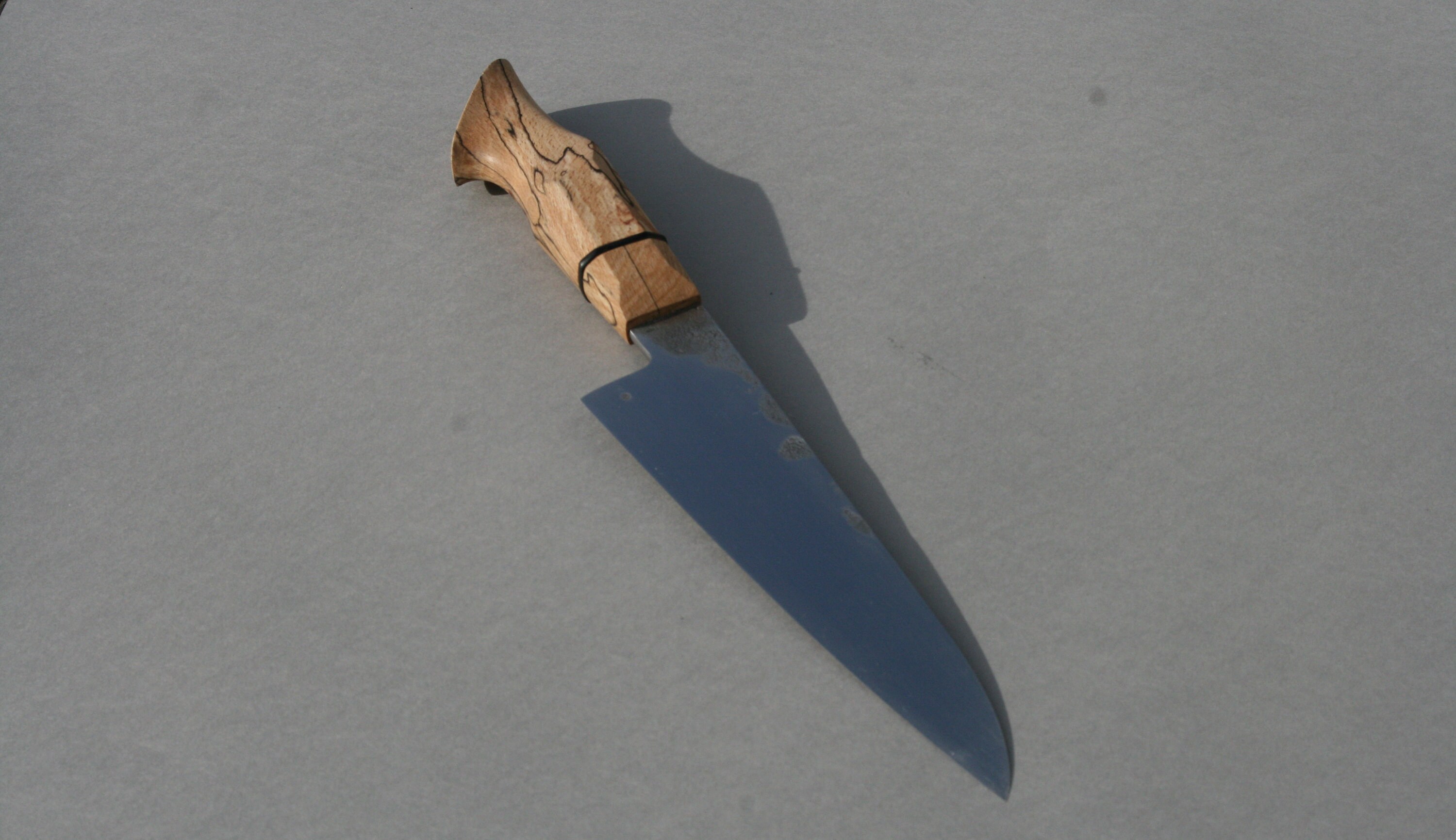 Hand Forged Gyuto Kitchen Knife Etsy Hand Forged Gyuto Kitchen Knife Etsy