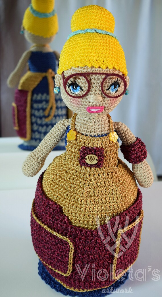 crafter granny crochet doll free pattern