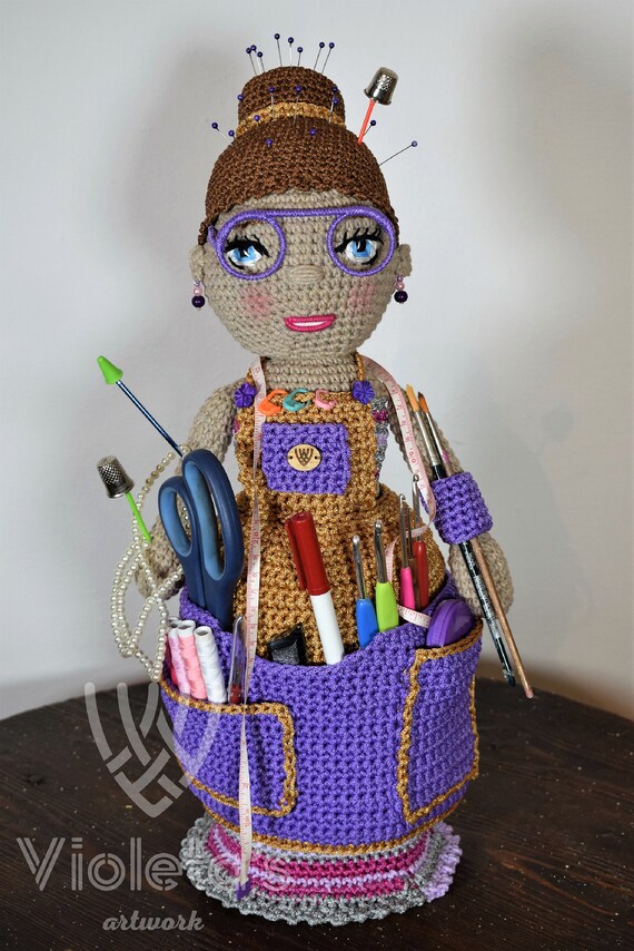 crafter granny crochet doll