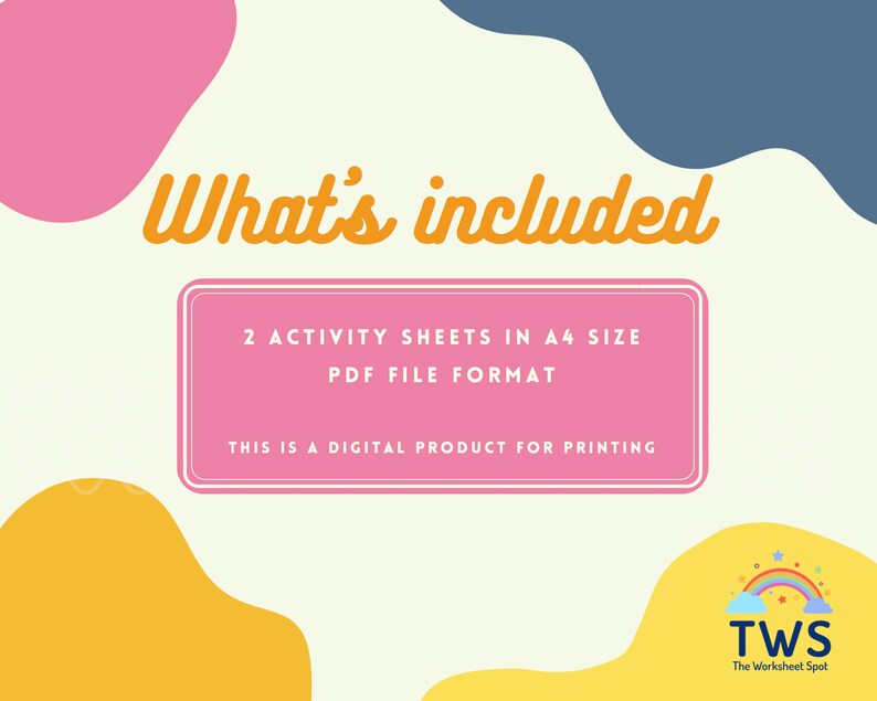 Sea Shells Count and Circle Digital Download Counting Worksheet Math Worksheet Math for Kids