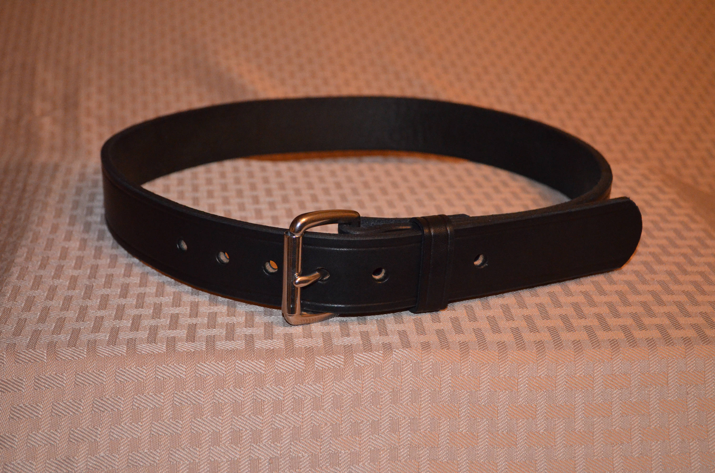 Heavy Duty Leather Belts Made in the USA Etsy