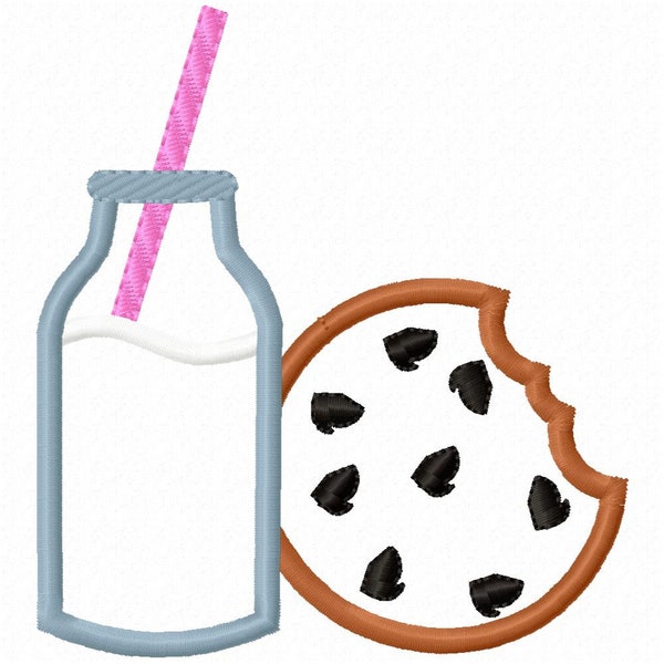 Cookies and Milk Etsy