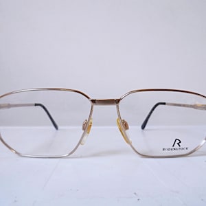 Rodenstock Germany Eyeglasses: Vintage Lightweight Frames