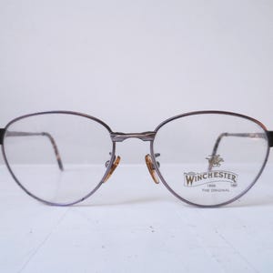 WINCHESTER . Eyeglasses Eye Glasses Prescription Frames New Old Stock NOS Unworn Unused High Quality Light Weight Unisex Women Men