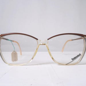 RODENSTOCK GERMANY . Eyeglasses Eye Glasses Prescription Frames New Old Stock NOS Unworn Unused High Quality Light Weight Unisex Women Men