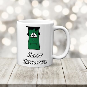 Frankenstein Mug, Halloween Mug, Halloween Unique, Halloween Home Decor, Halloween Decor, Halloween Gift, Halloween, Autumn Mug