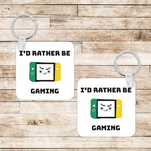 I&#39;d Better Be Gaming Schlüsselanhänger - Lustiges Gamer Geschenk, Videospielkonsole Schlüsselanhänger, Geschenk für Gamer, Gaming Zubehör