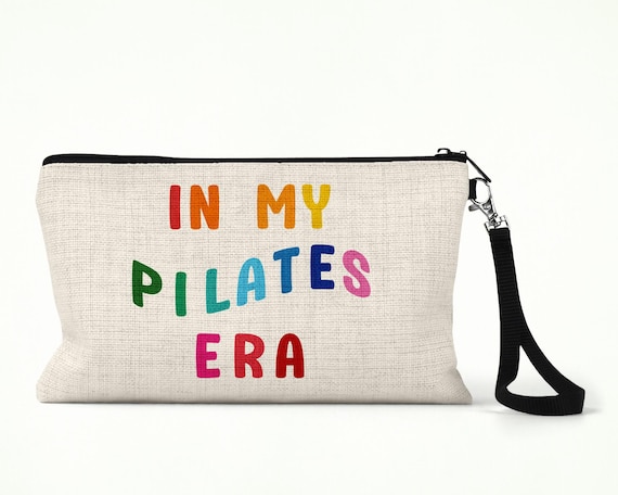 In My Pilates Era Cosmetic Bag | Pilates Gift Makeup Bag