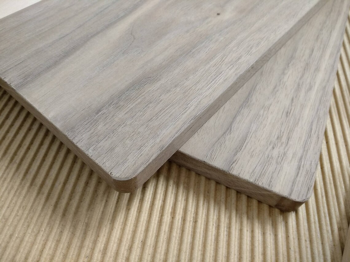 Tablas de madera maciza para presentación de alimentos Etsy España