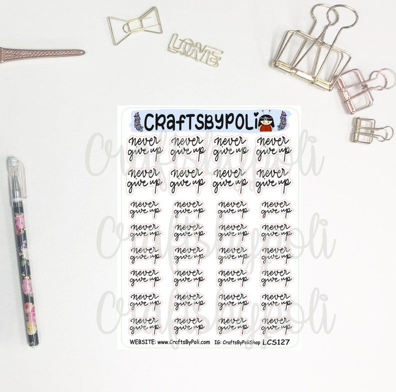 LCS121-130 Script Sticker Functional Sticker Handwritten Sticker Plan Planner Addict Planning Planner Sticker Icon Sticker LCS127