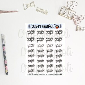 LCS121-130 Script Sticker Functional Sticker Handwritten Sticker Plan Planner Addict Planning Planner Sticker Icon Sticker LCS122