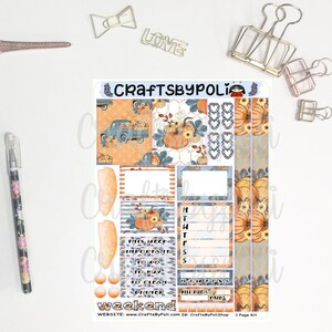LC1P One Page Daily Sticker kit | Tägliches Kit Sticker | Planer Sticker | Planner Aufkleber | Icon Sticker