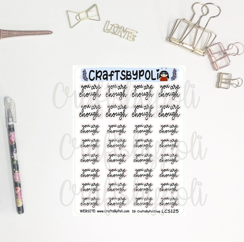 LCS121-130 Script Sticker Functional Sticker Handwritten Sticker Plan Planner Addict Planning Planner Sticker Icon Sticker LCS125