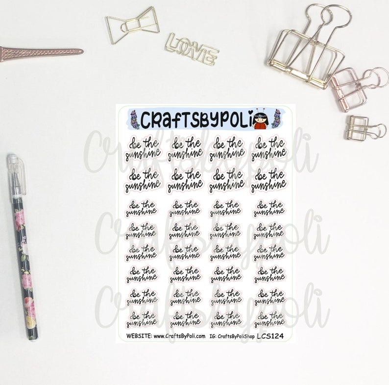 LCS121-130 Script Sticker Functional Sticker Handwritten Sticker Plan Planner Addict Planning Planner Sticker Icon Sticker LCS124