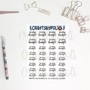 LCS121-130 Script Sticker| Funktioneller Aufkleber | Handgeschriebener Aufkleber | Planer Planer Planer Aufkleber | Icon Sticker