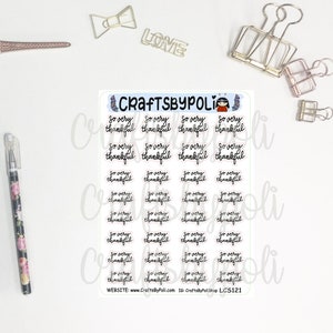 LCS121-130 Script Sticker Functional Sticker Handwritten Sticker Plan Planner Addict Planning Planner Sticker Icon Sticker LCS121