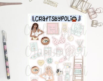 LDS51-60 Deco Bujo Sticker | Journal sticker | Plan Sticker | Planner Addict Sticker | Planning Sticker |  Icon Sticker