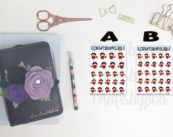 LC30 Loli Facetime Sticker | LDR Sticker | Viber Sticker | Whatsapp Sticker | Love Sticker | Planner Sticker | Icon Sticker