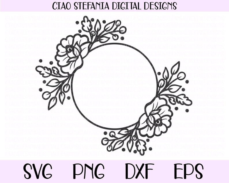 Download Floral Frame Wedding Svg Cut File Floral Sign Monogram Wedding Sign Wedding Flowers Floral Wedding Template Floral Frame Svg Art Collectibles Drawing Illustration Itreen Com