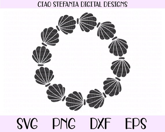 Free Free 285 Mermaid Wreath Svg SVG PNG EPS DXF File