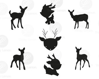 Download Baby deer svg | Etsy