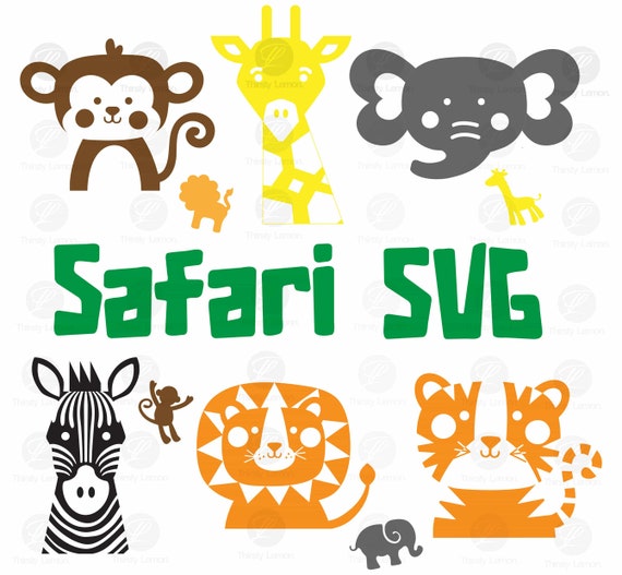 Download Animals Svg Bundle Safari Svg Zoo Svg Jungle Cricut Svg Etsy