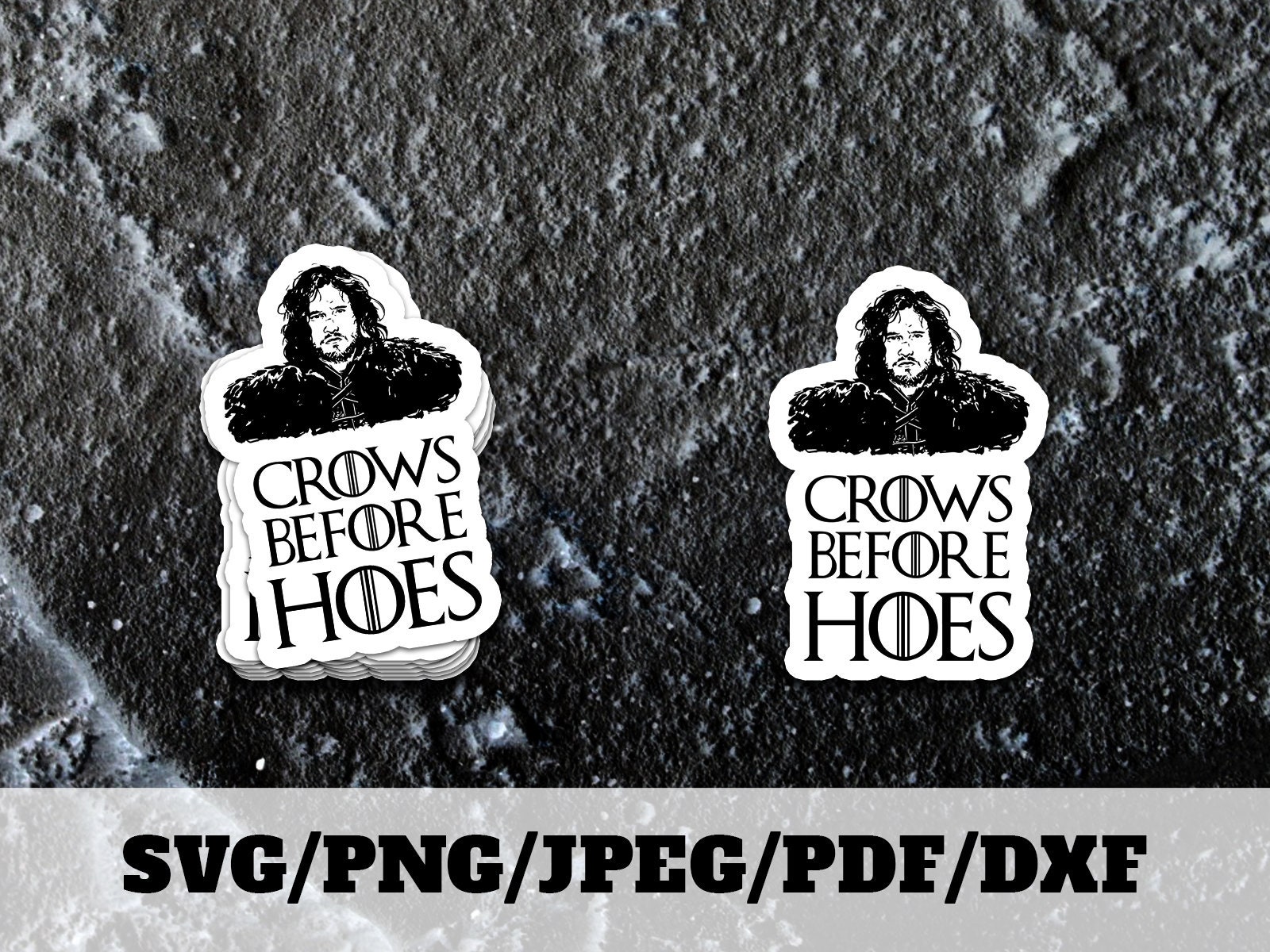 Download Jon Snow Svg Jon Snow Digital File Jon Snow Clipart Jon Etsy