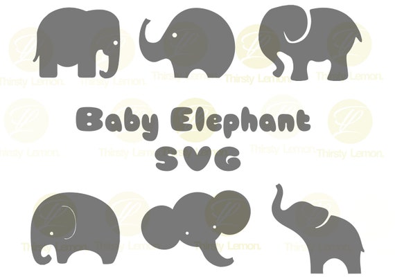 Download Cute Baby Elephant Svg Bundle Elephant Svg Baby Elephant Etsy